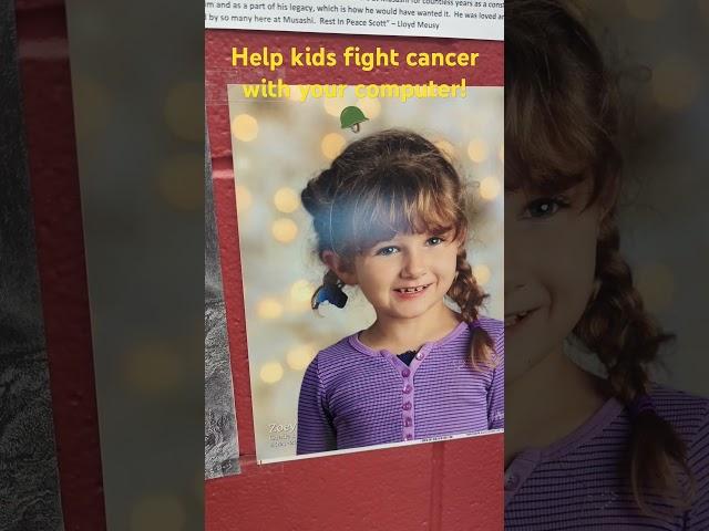 How To Fight Cancer With Any Computer #fightcancer