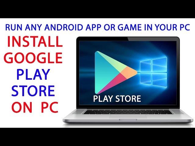 How to Run Android Apps on Windows 10 PC Without Bluestacks Emulator. Open & Use APK File on PC 2021