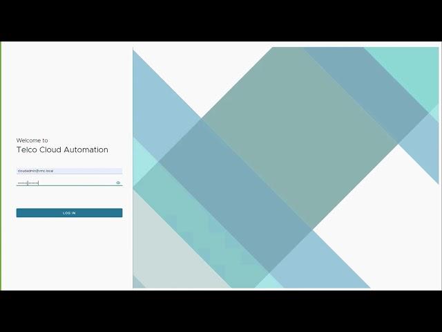 VMware Telco Cloud Platform - Public Cloud Demo