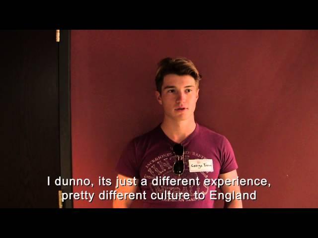 New International Student Orientation