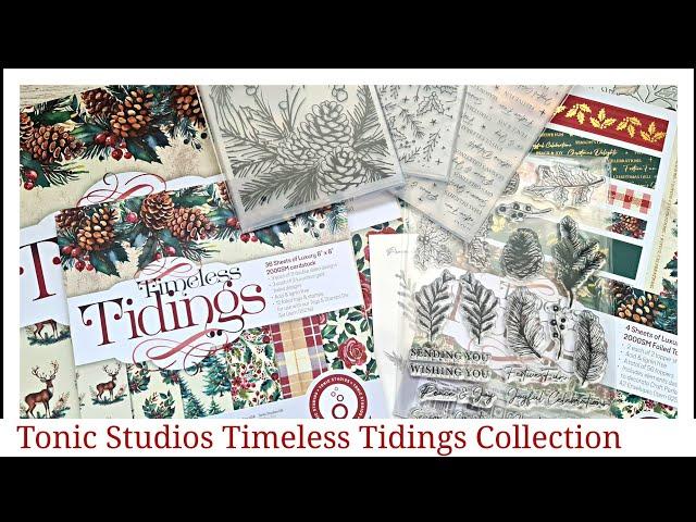 Timeless Tidings | Tonic Studios Christmas Collection