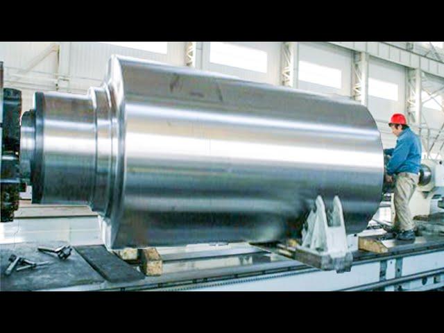 Biggest Heavy Duty CNC Lathe Machining - Automatic High Precision Metal Milling Technology