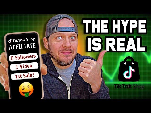 I Tried The Tiktok Shop Affiliate Program - IT WORKED FIRST TRY!