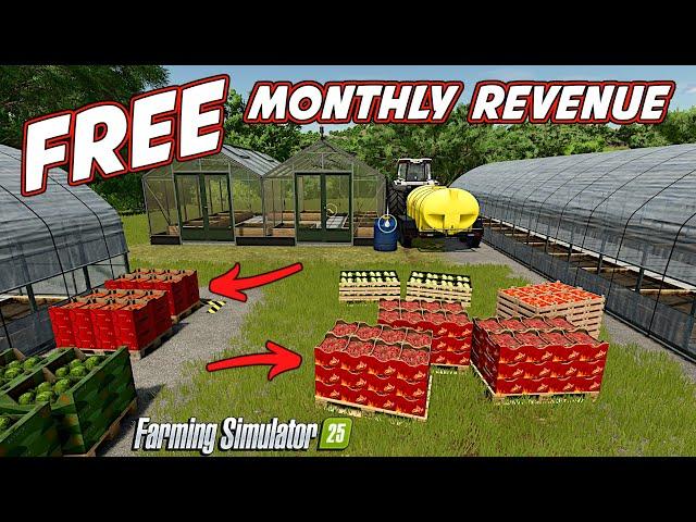 Is A Greenhouse REALLY Worth the Investment in Farming Simulator 25?