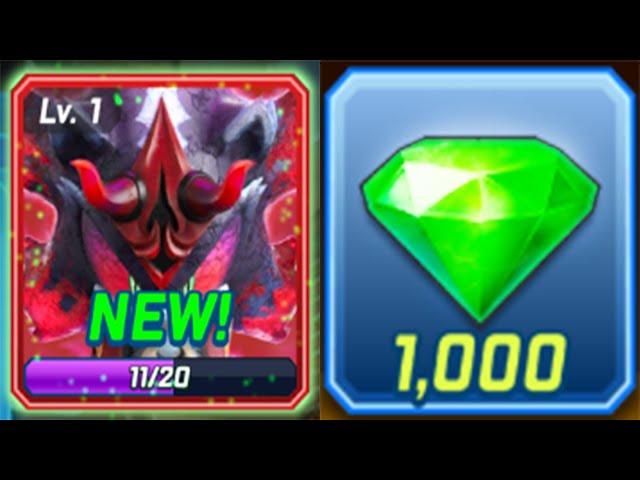 Sonic Forces Speed battle - Oni Mephiles New Challenger Unlocked - Collect 1K Emerald All Characters