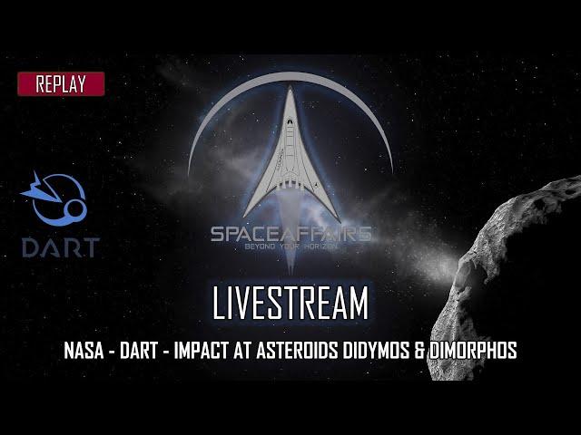 NASA - DART - Impact at Asteroids Didymos & Dimorphos - September 27, 2022