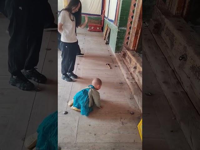 這可愛的寶寶太虔誠了 #baby #萌寶 #cute #funny #cutebaby #人類幼崽 #可愛い