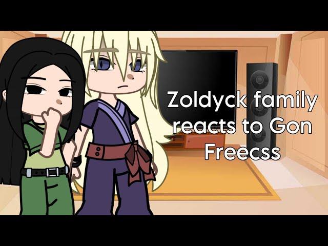 Zoldyck family react to Gon Freecss ||Hxh|| (lazy thumbnail.)