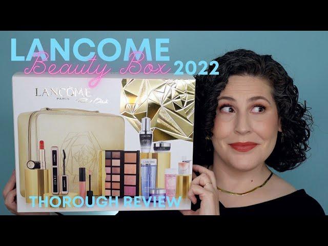 Lancome Holiday Beauty Box 2022 - Thorough Review and Try On - Is It Worth It?