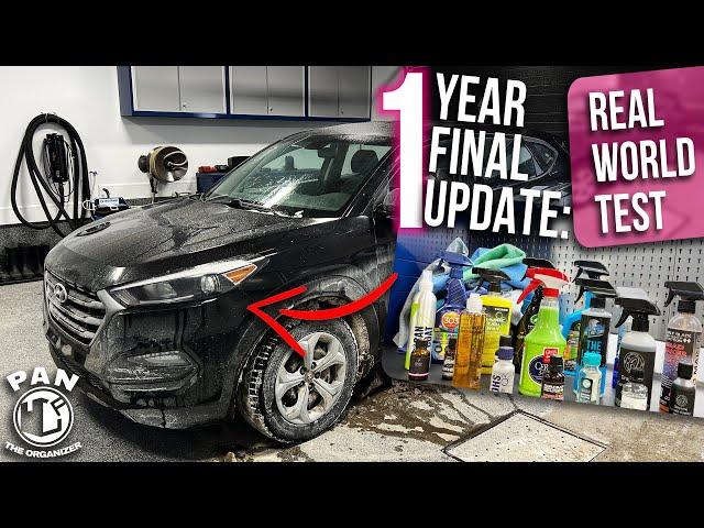 1 YEAR FINAL UPDATE : REAL WORLD DURABILITY TEST!  WHO WON??