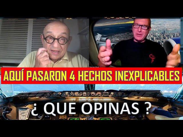 AQUÍ PASARON 4 HECHOS INEXPLICABLES: ¿ POR QUÉ ALGUNOS  CIENTÍFICOS TEMEN SUBIR AL AVIÓN?