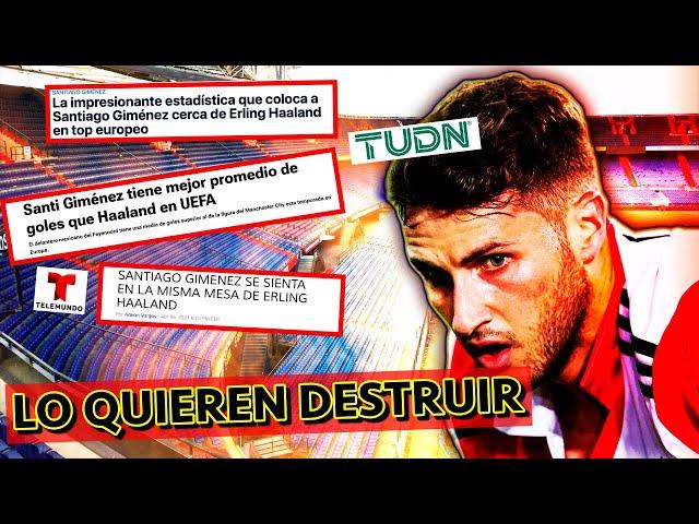 SANTIAGO GIMÉNEZ, EL FUTBOLISTA ATÍPICO AL QUE INTENTAN DESTRUIR | Los Expulsados