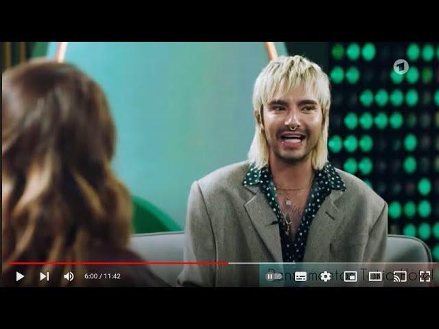 INTERVIEW | Bill Kaulitz on 'Die Carolin Kebekus Show'