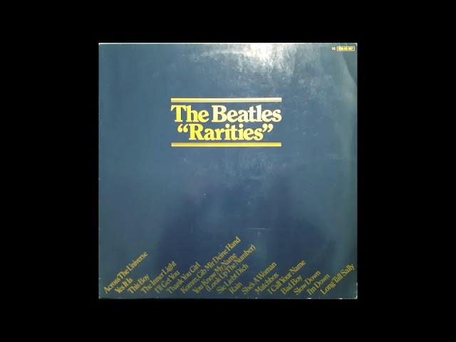 The Beatles - "Rarities" (Full Album)