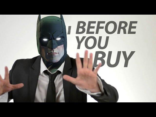 Batman: The Telltale Series Episode 1 - Before You Buy