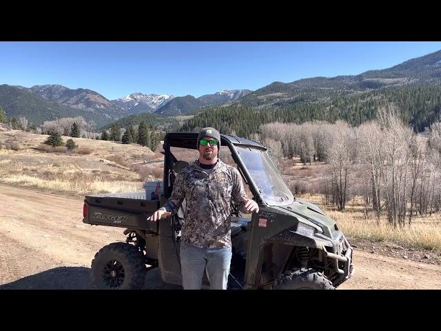 Riding Polaris Rangers in Pagosa Springs Colorado