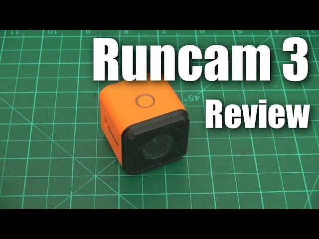 Review: Runcam 3 HD FPV recording camera (beware the card-slot!)