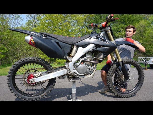 Rebuilt Honda Dirt Bike Blows Up First Ride. What Went Wrong?