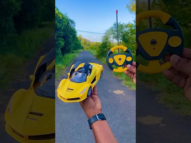 Remote Control Sports Car Unboxing