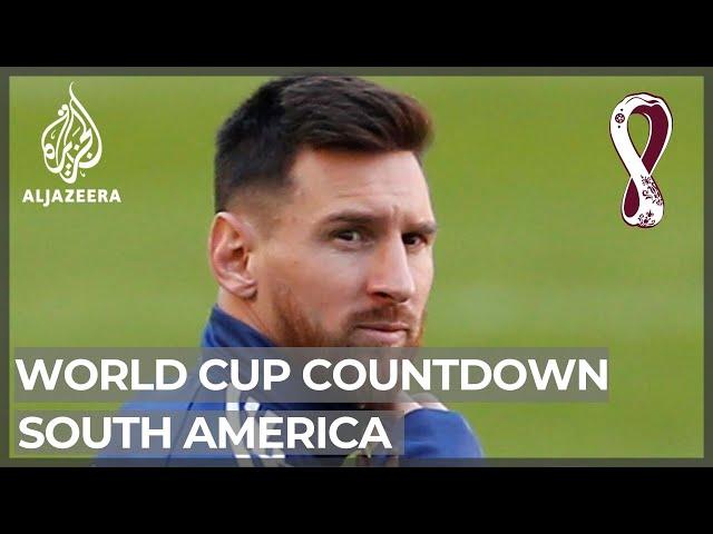  FIFA World Cup 2022 countdown: South America