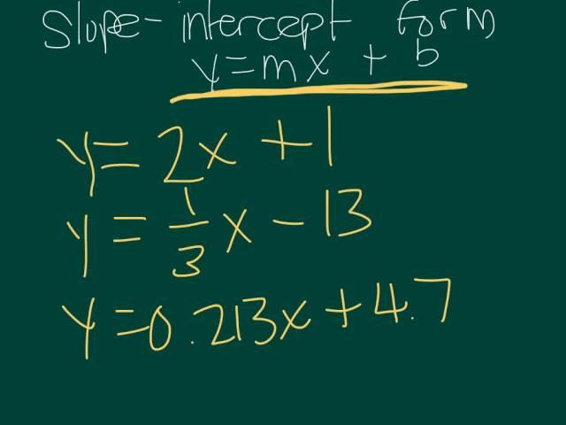 What are Linear and Nonlinear Equations?