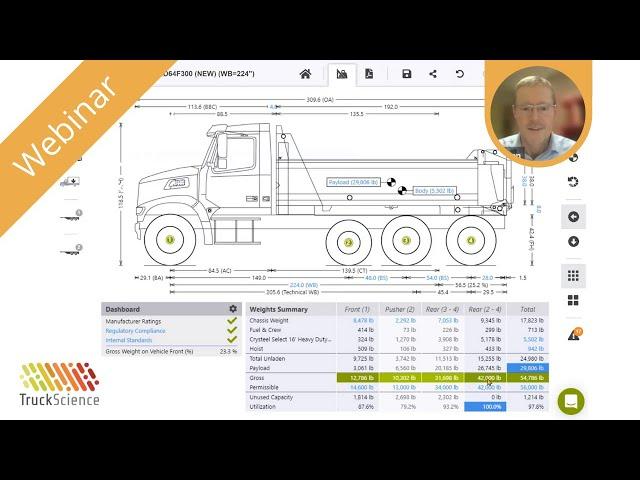 Calculating Axle Weights: Adding Axles To Optimize Bridge Law (2021) (US & Canada)