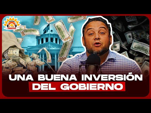 Manuel Cruz: Una buena inversión del gobierno