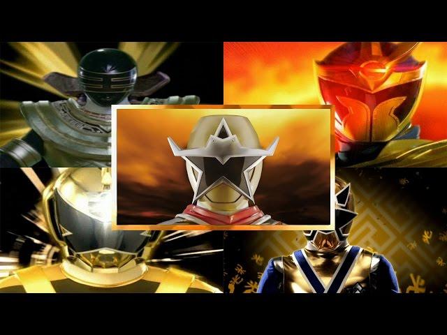 Gold Rangers Morphs | Power Rangers Zeo - Power Rangers Super Ninja Steel | Power Rangers Official