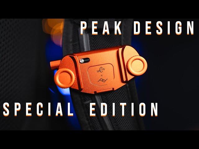 Special Edition Peak Design Capture Clip - Carryology!