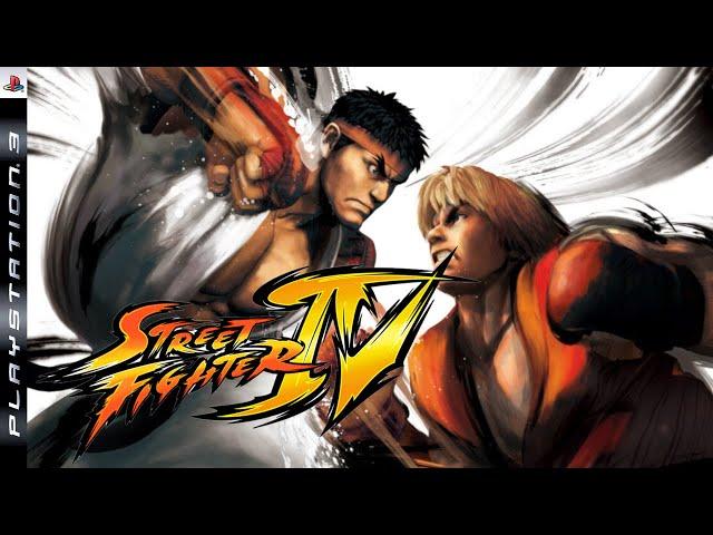 Street Fighter IV - Longplay | PS3