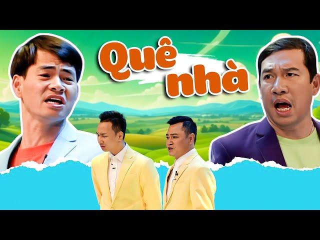 Phim hài VTV - QUÊ NHÀ - Hài Xuân Bắc, Tự Long, Quang Thắng - Hài Việt Nam hay nhất 2024