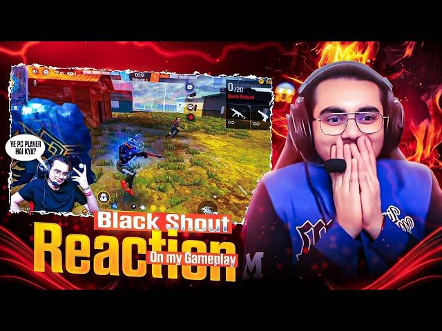 BLACK-SHOUT GAMING CALLED ME PC ️ PLAYER  || SORRY  BHAILOG MY BADLUCK   || @BlackShoutGaming