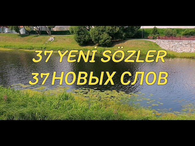 YENI SÖZLER. YENI CÜMLELER. НОВЫЕ СЛОВА. НОВЫЕ ПРЕДЛОЖЕНИЯ