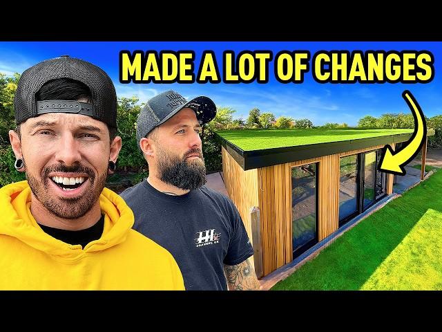 MAT ARMSTRONG'S DREAM GARDEN ROOM BUILD | WHAT HAPPENS NEXT?