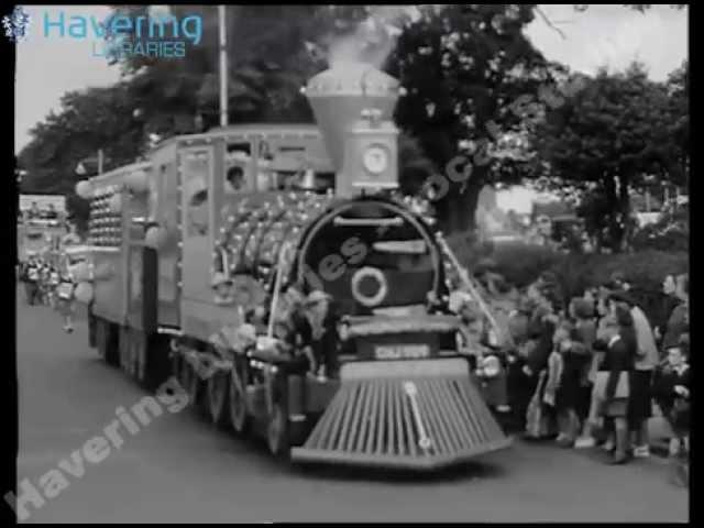 Romford Carnival 1952