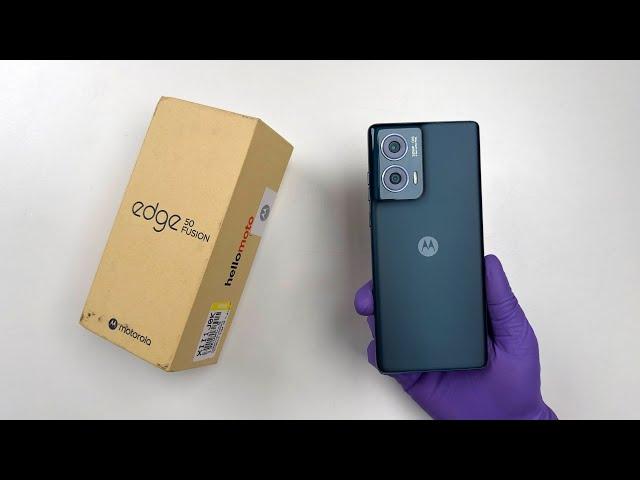 Motorola Edge 50 Fusion Unboxing - ASMR