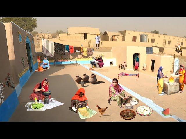 Strong Woman Village Life Pakistan | Traditional Village Food | Ancient Culture | Stunning Pakistan