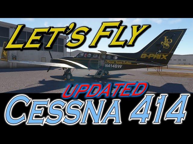 Let's FlySimWare Cessna 414 For MSFS And Talk DOF Reality H3, Sim Updates, And MORE!