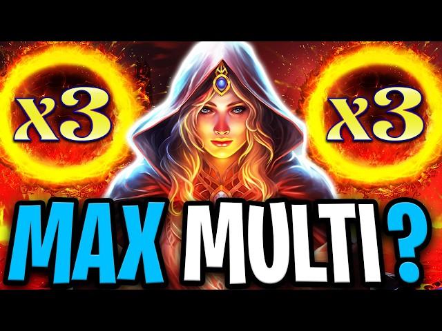 €300.000 VS FIRE PORTALS SLOT  NON STOP MAX BET BONUS BUYS‼️