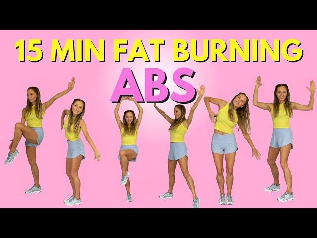 15 Minute Fat Burning Standing Abs  7 Day Ab Challenge