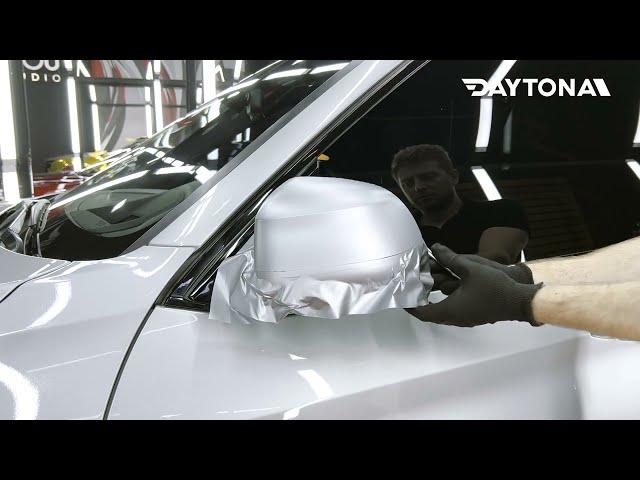 Виниловая пленка Матовая Серебро DAYTONA