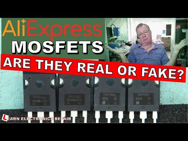 AliExpress MOSFETs Are They Real or Fake? Why Did My Repaired PSU Blow Up AGAIN?