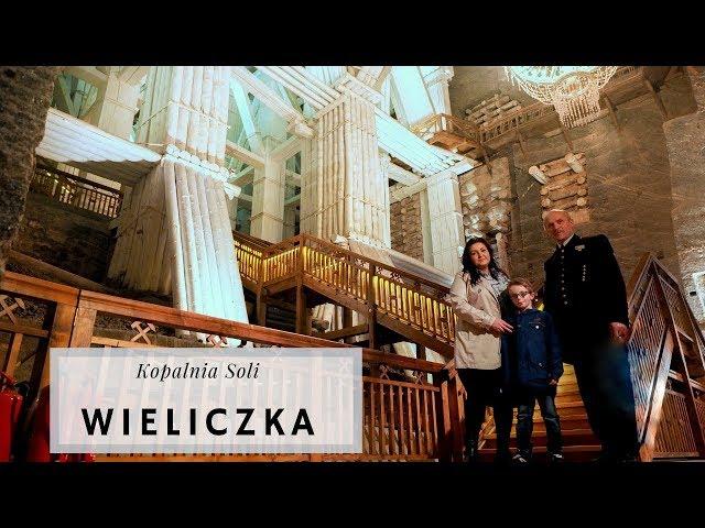 Kopalnia soli WIELICZKA, zwiedzanie trasy turystycznej DLA DZIECI, Solilandia w Wieliczce film