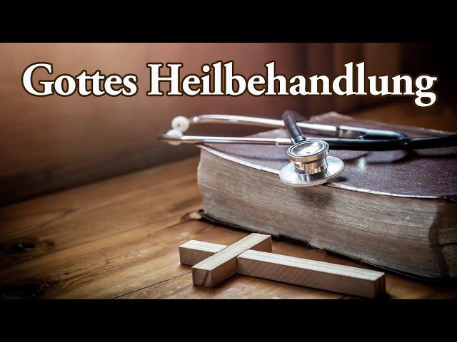 Peter Hasler - Gottes Heilbehandlung - 19.10.2021