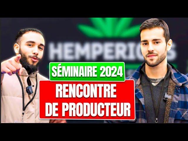 On était au séminaire Hemperious 2024 (Rencontre avec des producteurs de chanvre)