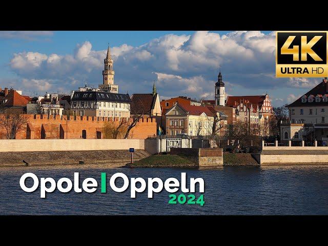 OPOLE | A Winter Walk through the Pearl of Upper Silesia