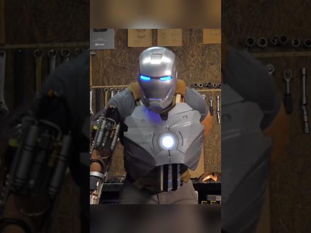 Real Life IRON MAN (@ALEXLAB)