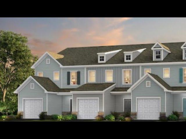  MUST SEE Affordable Townhome True Homes Longfield Plan in Charlotte, NC.