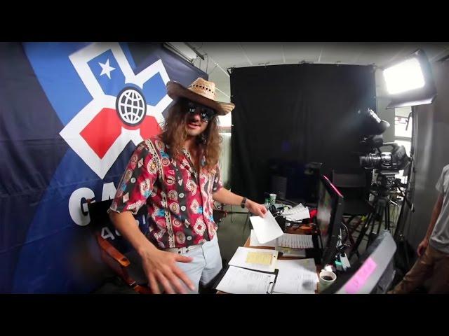 tall order - Webisode #6 Xgames! Behind the Curtains!