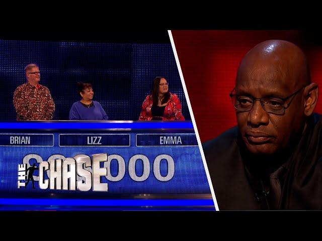 Team Of Three BEAT The Dark Destroyer In AMAZING £66,000 Final Chase Win | The Chase